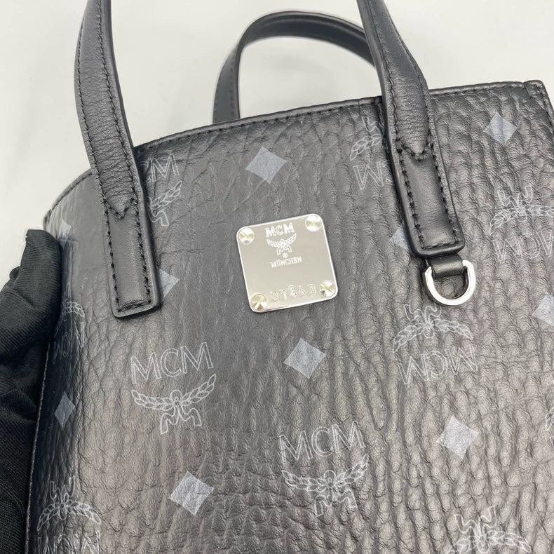 MCM 97 New Print Handbag