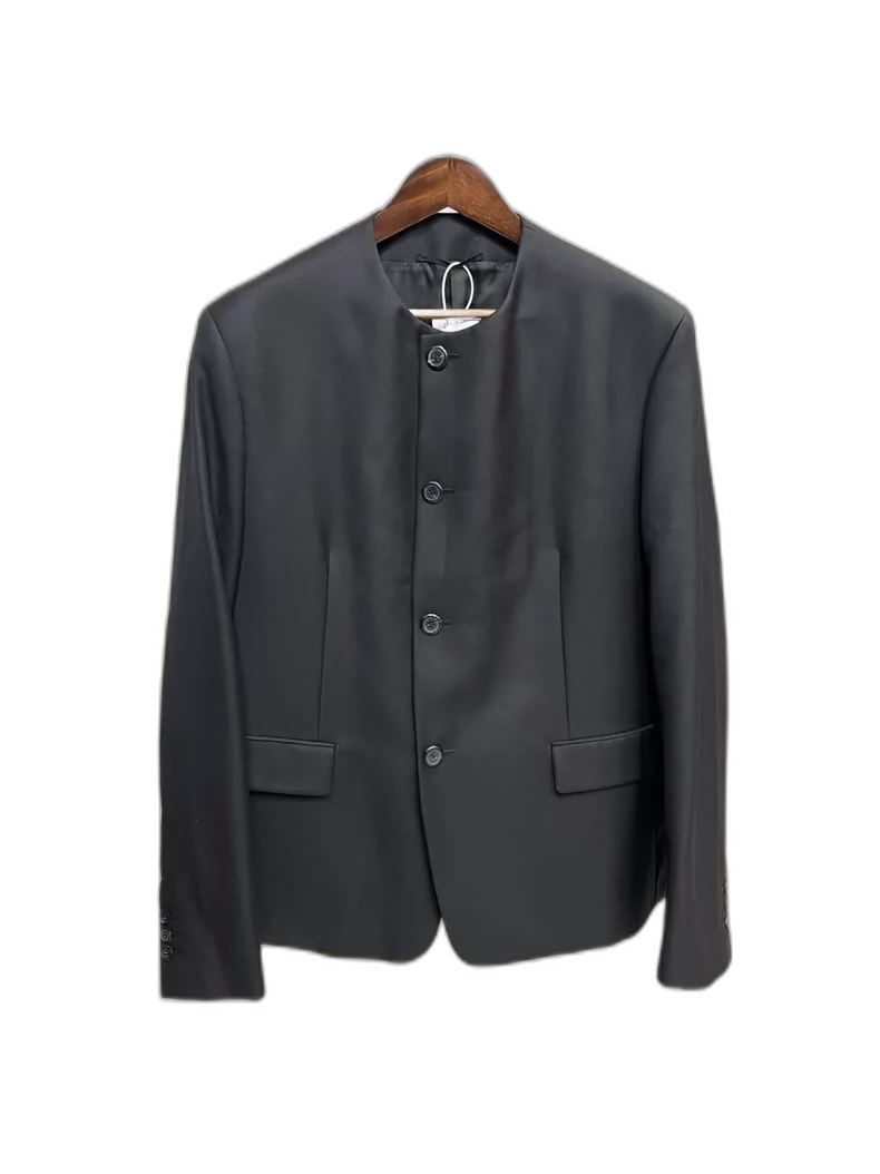 Prada Wool Blazer with Four Buttons
