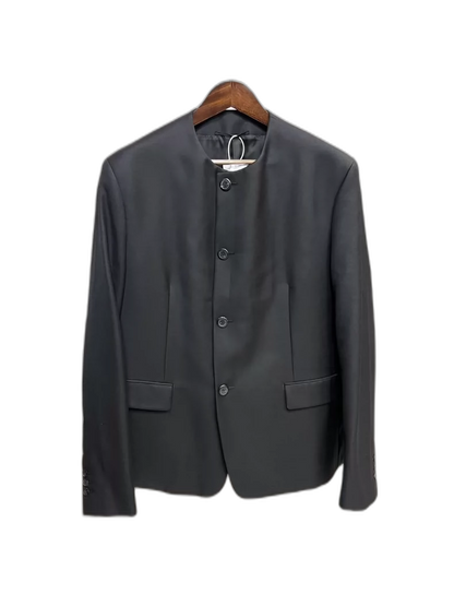 Prada Wool Blazer with Four Buttons