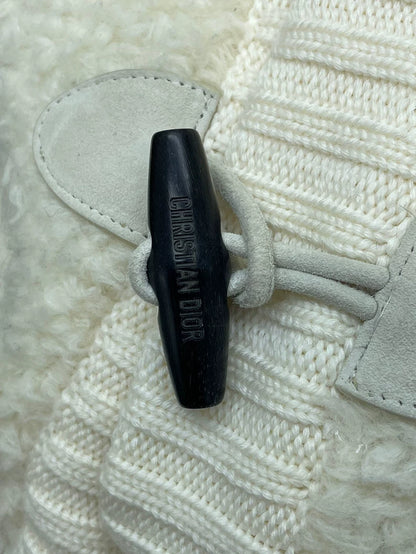 Dior Wool Vest with Horn Buttons