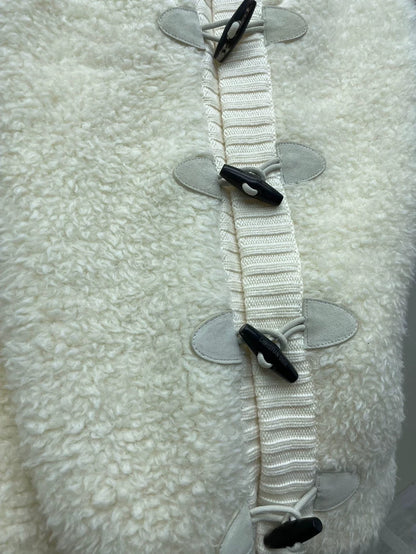 Dior Wool Vest with Horn Buttons