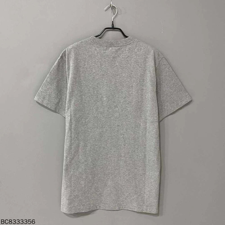 Dior Logo Embroidered Short Sleeve T-Shirt