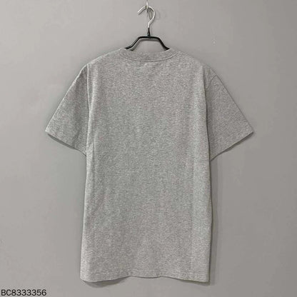 Dior Logo Embroidered Short Sleeve T-Shirt