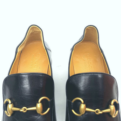 Gucci Jordaan Leather Horsebit Casual Shoes 0079