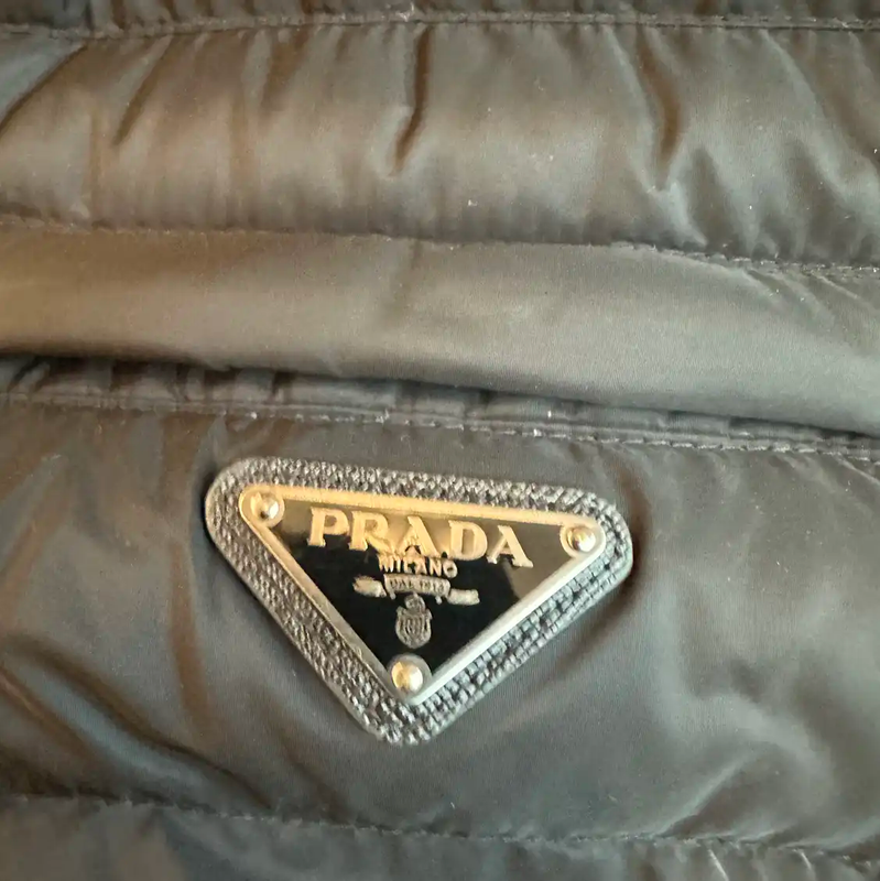 Prada Black Padded Vest for Men