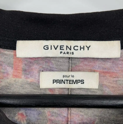 Givenchy Colorful Cotton Short-Sleeve T-Shirt 0089