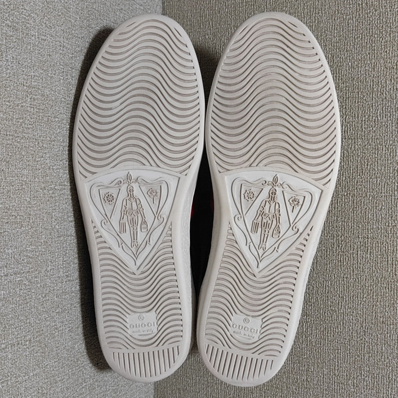 Gucci Ace Tiger Pattern Fashion Sneakers 0079