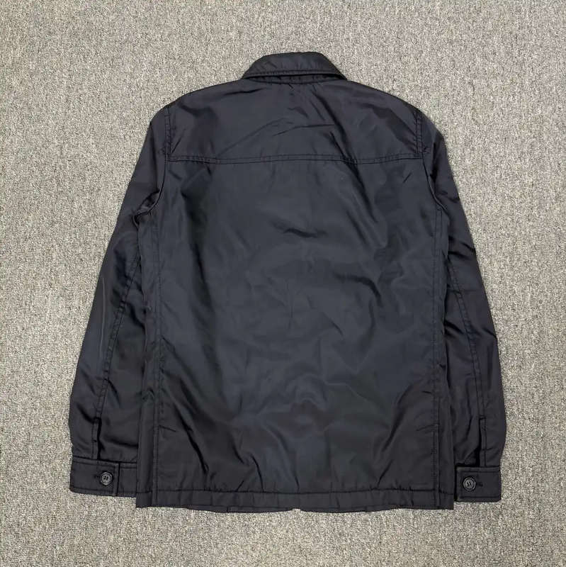Prada Men's Navy Nylon Jacket in Size L