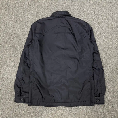 Prada Men's Navy Nylon Jacket in Size L