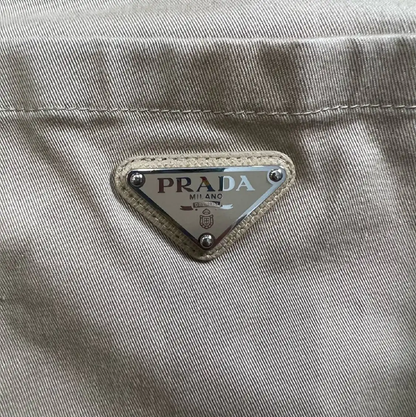 Prada Beige XL Men's Casual Outerwear
