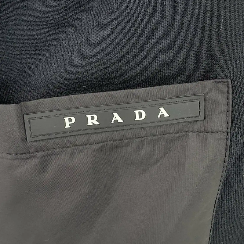 Prada Black Men's Shorts