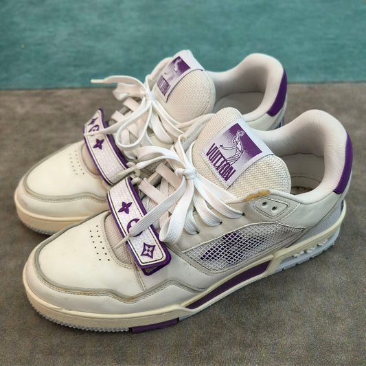 Louis Vuitton Stylish Trainer Sneakers for Men 0079