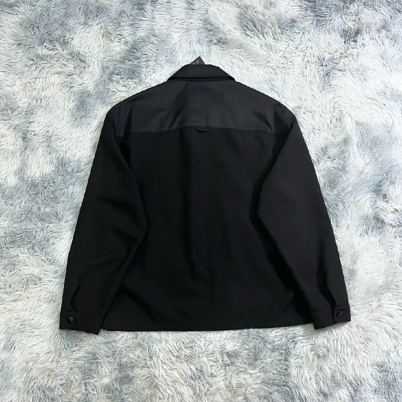 Prada Black Men's Jacket Size S