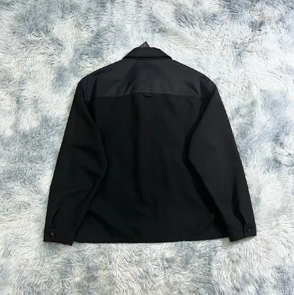 Prada Black Men's Jacket Size S