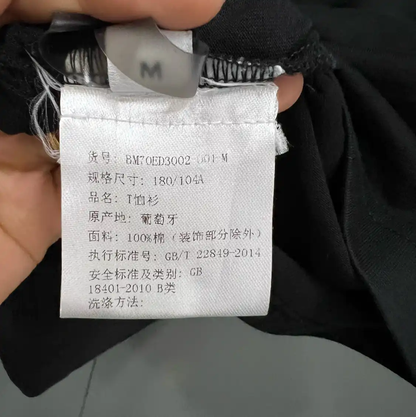 Givenchy Short-Sleeve Black Lion T-Shirt 0089