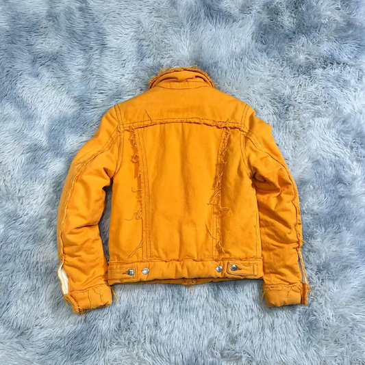 Acne Studios Stylish Yellow Men's Jacket