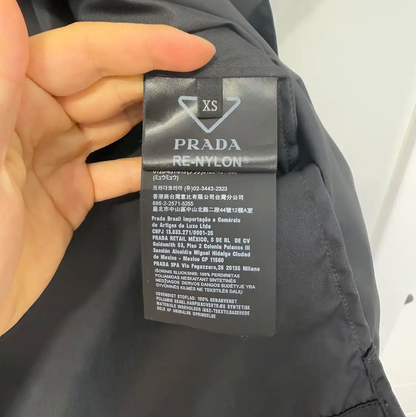 Prada Black Long Sleeve Shirt for Men