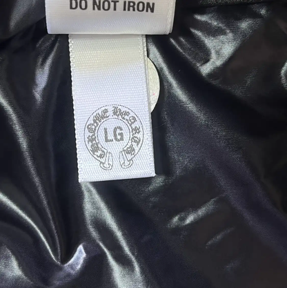 Chrome Hearts Black Nylon Sleeveless Outerwear 0089