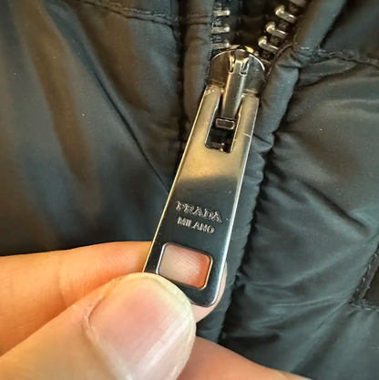 Prada Black Padded Vest for Men