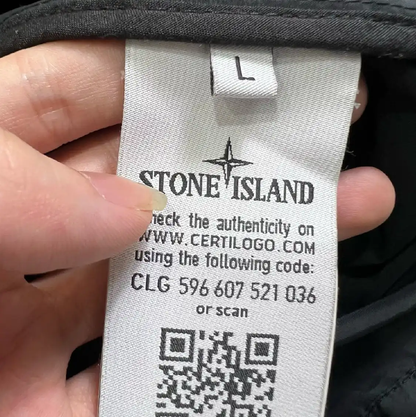 Stone Island Men's Black Jacket 0089