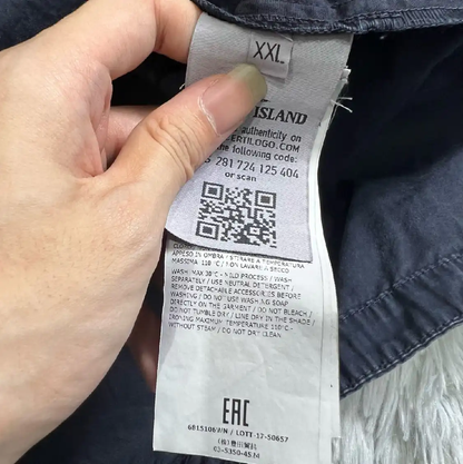 Stone Island Casual Light Blue Men's Outerwear 0089