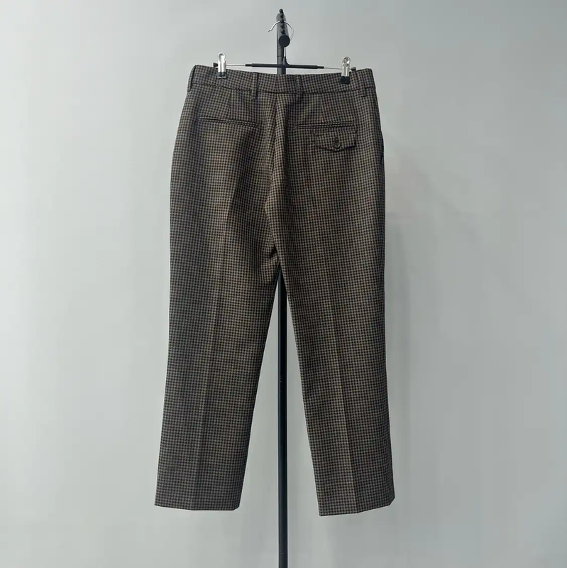 Prada Multi-Color Wool Casual Men's Pants