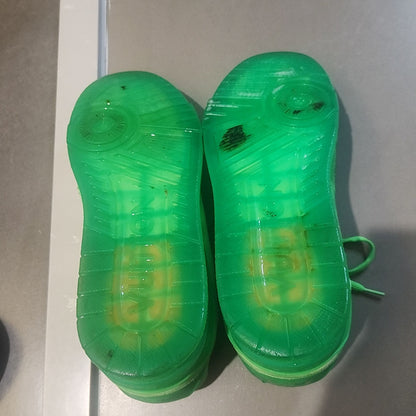 Louis Vuitton Green Trainer Sneakers for Men 0079