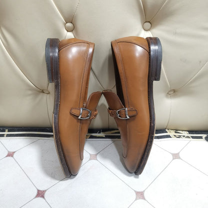Gucci Brown Leather Loafers for Men 0079