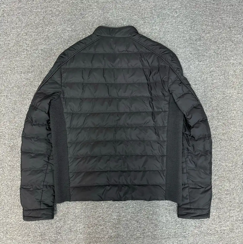 Prada Black Cotton Men's Outerwear Jacket