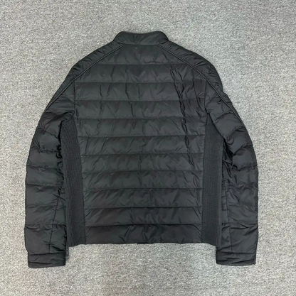 Prada Black Cotton Men's Outerwear Jacket