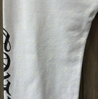 Chrome Hearts White Casual Pants for Men 0089