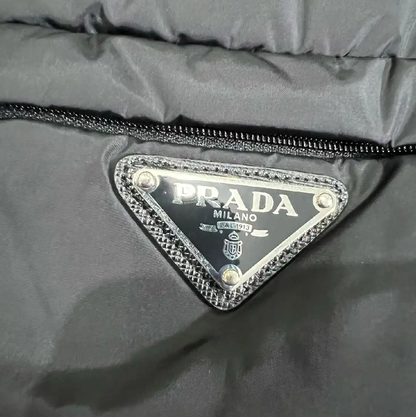 Prada Black Men's Puffer Jacket