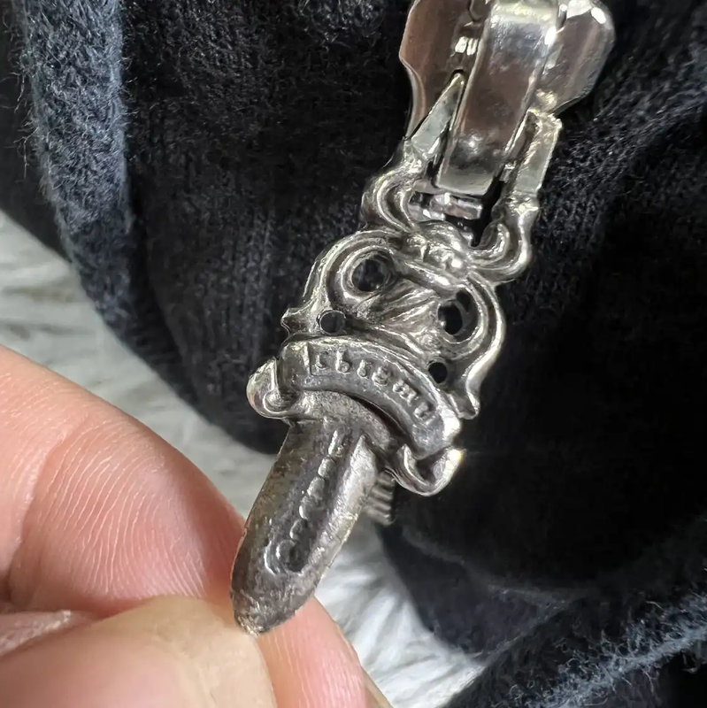 Chrome Hearts Black Cotton Men’s Hoodie 0089