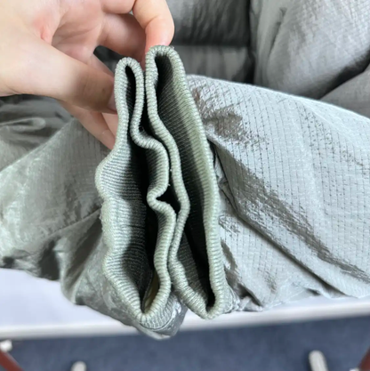 Stone Island Men's Light Gray Puffer Jacket 0089