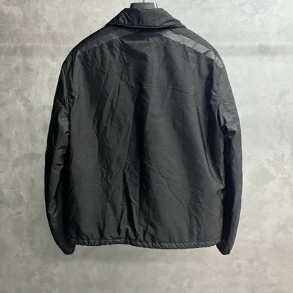 Prada Black Cotton XL Men's Jacket