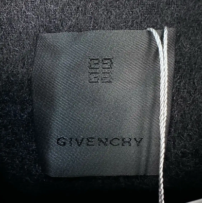 Givenchy Black Mohair Long Sleeve Sweatshirt 0089