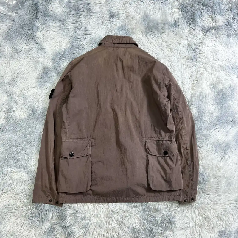 Stone Island L Size Green Men's Jacket 0089