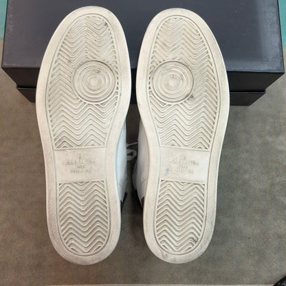 Louis Vuitton Brown Leather Fashion High-Top Sneakers 0079