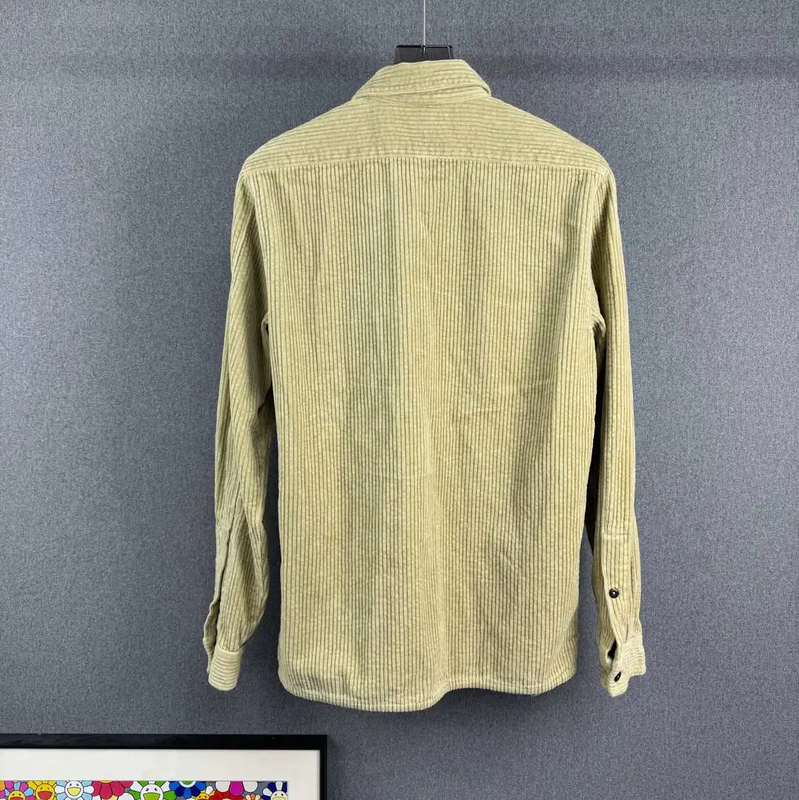 Stone Island M Yellow Corduroy Jacket 0089
