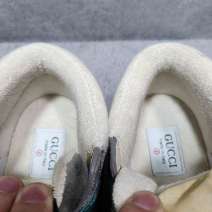 Gucci Ultrapace Suede Sneakers for Men 0079