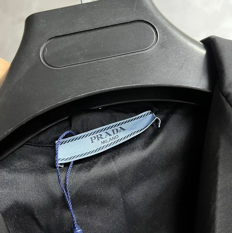 Prada Black Nylon Short Sleeve Shirt