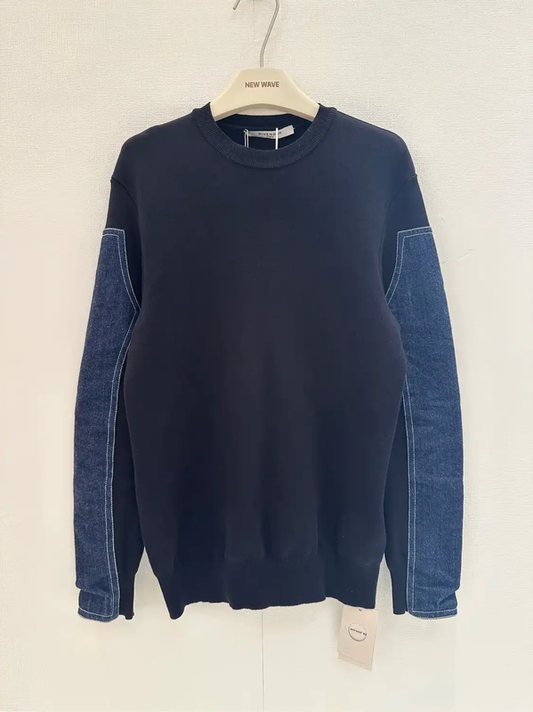 Givenchy Colorblock Cotton Long Sleeve Sweatshirt 0089