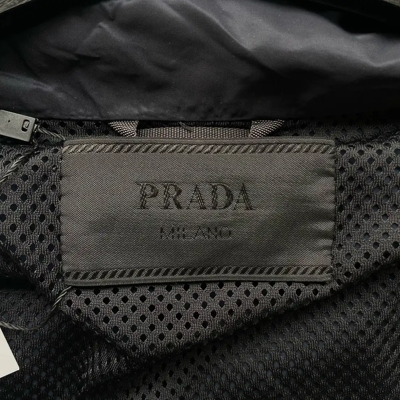 Prada Navy Blue Men’s Lightweight Jacket