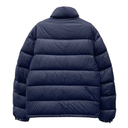 Prada Men's Down Jacket in Dark Blue