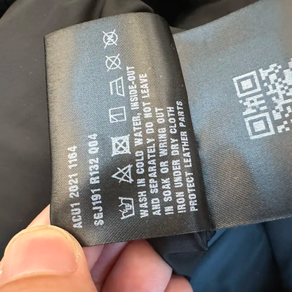 Prada Black Padded Vest for Men