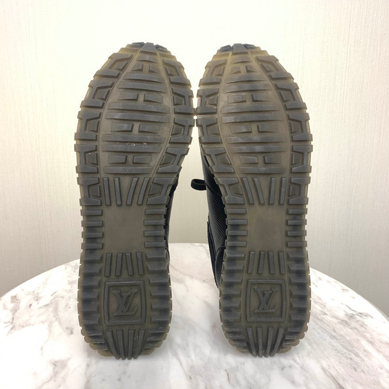 Louis Vuitton Black Ripple Sport Sneakers 0079