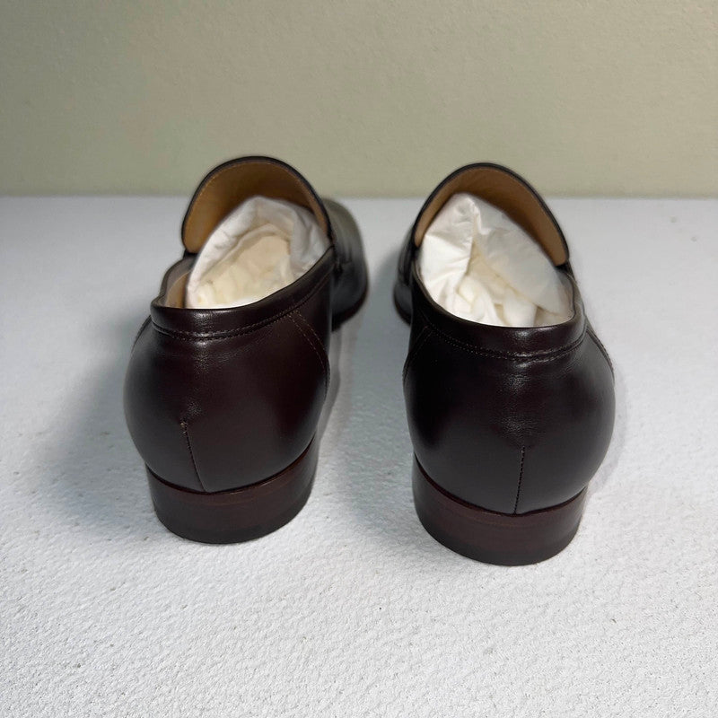 Gucci Interlocking Leather Double G Casual Shoes 0079