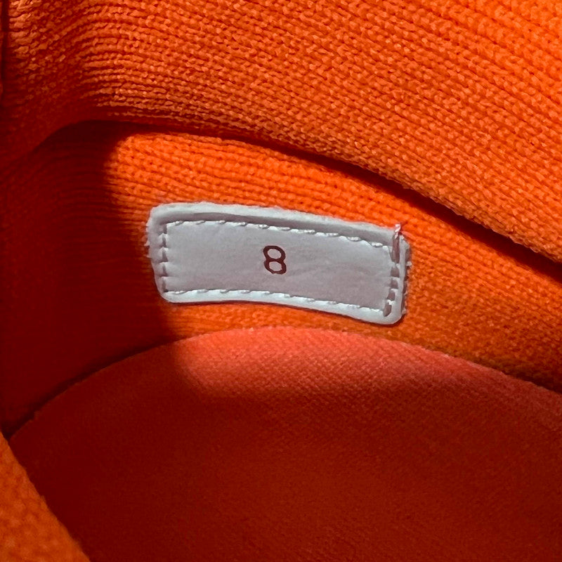 Louis Vuitton Comfortable Orange Running Shoes 0079