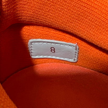 Louis Vuitton Comfortable Orange Running Shoes 0079