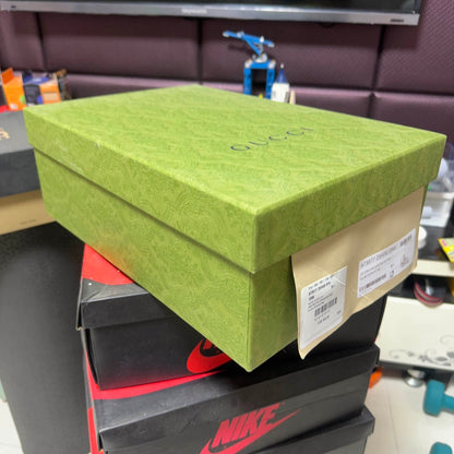 Gucci Black High-Top Basketball Sneakers 0079